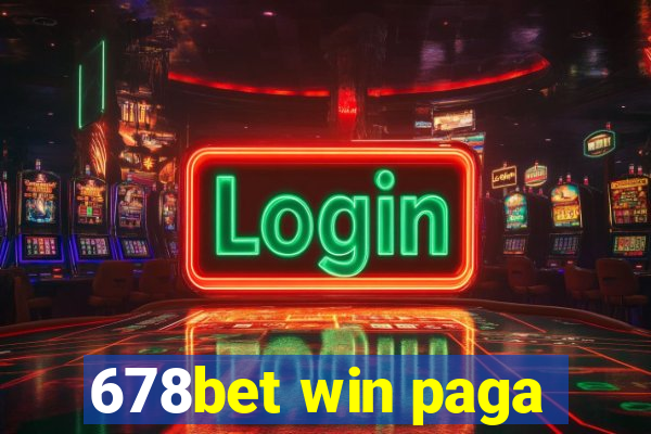 678bet win paga